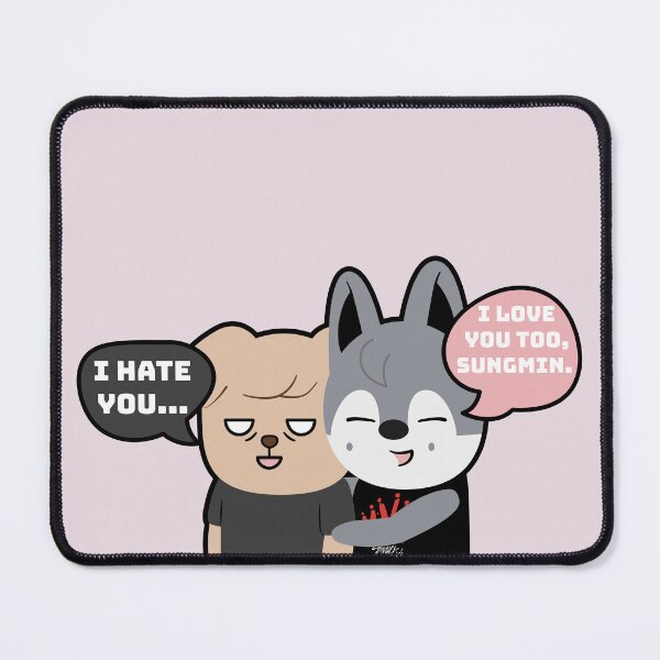 Item preview, Bang Chan and Seungmin designed and sold by ibShelbys.
