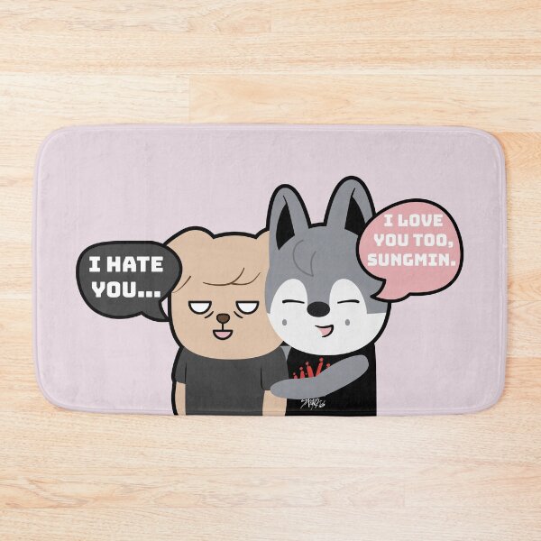Item preview, Bang Chan and Seungmin designed and sold by ibShelbys.