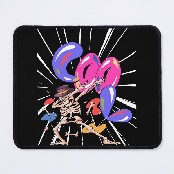 Item preview, Crazy-Cool Rocking Skeleton designed and sold by Swagmode.