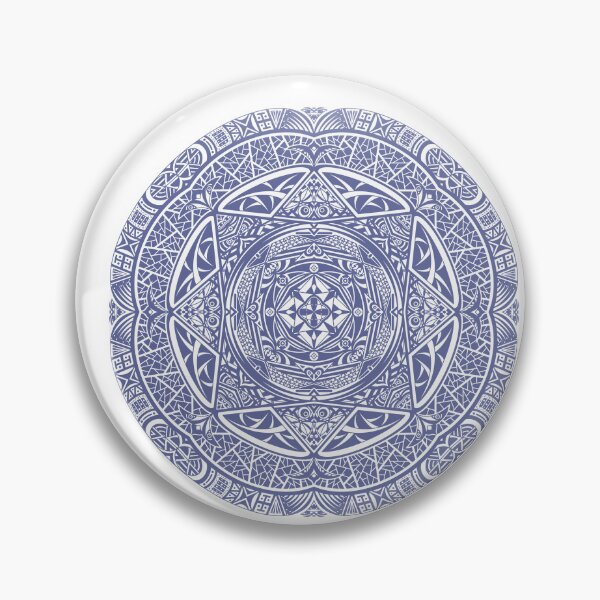 Artikelvorschau, Sehr peri symbolisches Mandala entworfen und verkauft von DomaDoma.
