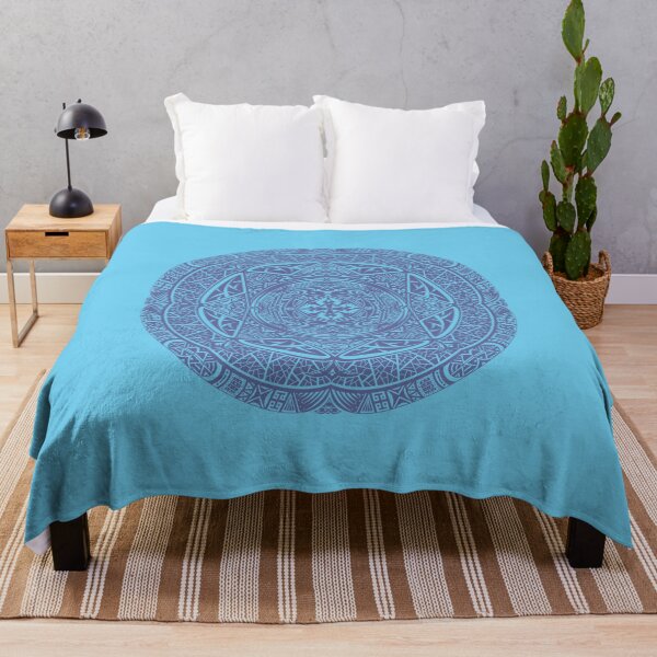 Artikelvorschau, Sehr peri symbolisches Mandala entworfen und verkauft von DomaDoma.