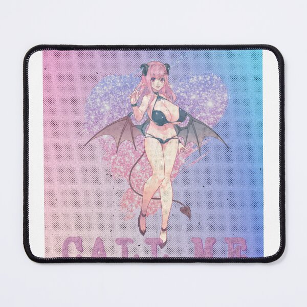Item preview, Succubus Pastel Gothic Grunge Poster Design designed and sold by MakeitMelo.