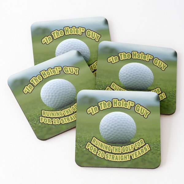 Item preview, In The Hole Guy (Golf Fans) designed and sold by Fanarchist.
