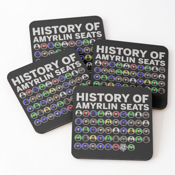 Item preview, History of The Amyrlin Seat (Egwene Edition) designed and sold by Taveren-Tavern.