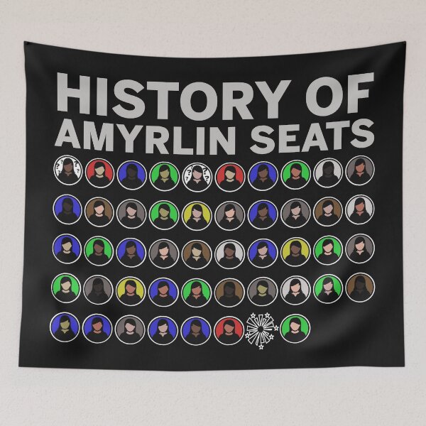 Item preview, History of The Amyrlin Seat (Egwene Edition) designed and sold by Taveren-Tavern.