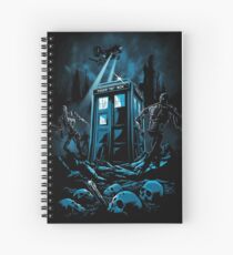 The Doctor's Judgement Spiral Notebook