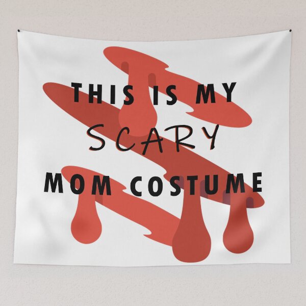Item preview, Scary Mom Costume designed and sold by SweetNSourDzgns.