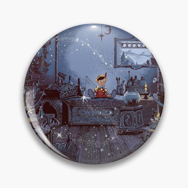 Item preview, Pinocchio (1940) Poster designed and sold by janetwoodd.