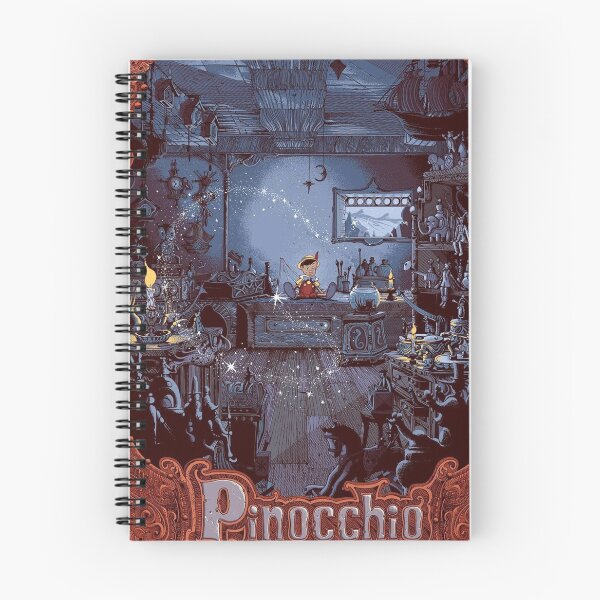 Item preview, Pinocchio (1940) Poster designed and sold by janetwoodd.