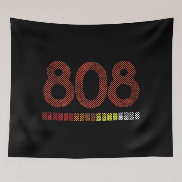 Item preview, 808 Retro Style Roland Electronic Drum Machine Shirt designed and sold by seriouscapon242.