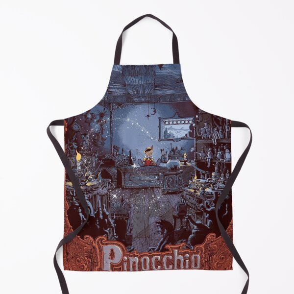 Item preview, Pinocchio (1940) Poster designed and sold by janetwoodd.
