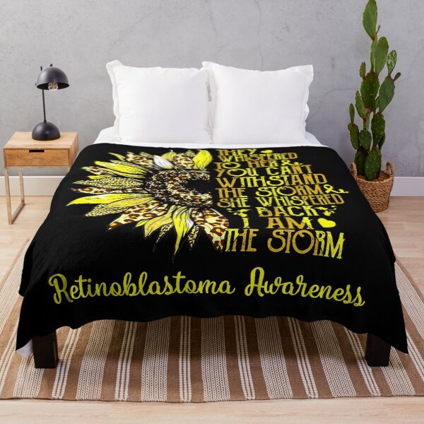 Artikelvorschau, Ich bin das Retinoblastom-Bewusstsein des Sturm-Sonnenblumen-Leoparden entworfen und verkauft von rechardtee.