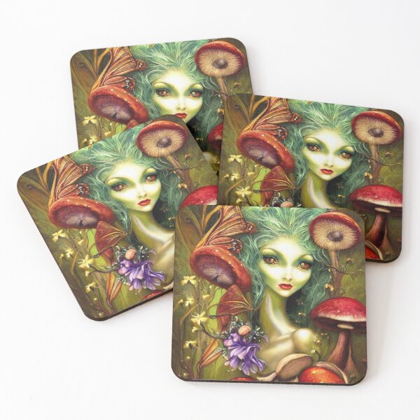 Item preview, Forest Moss Faerie designed and sold by Dream-Cupboard.