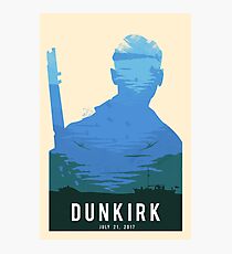 The Battle of Dunkirk Green Photographic Print