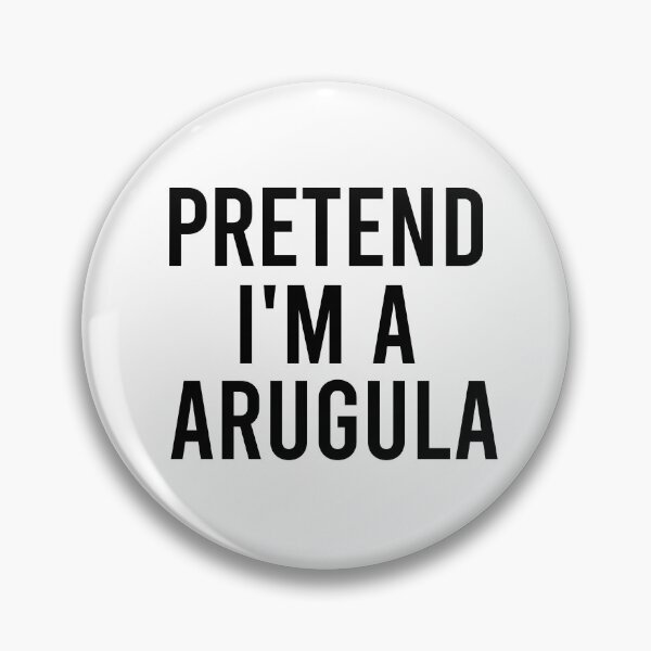 Item preview, pretend I'm a arugula, cruciferous vegetable, edible annual plant, funny lazy halloween costume designed and sold by adjamine.