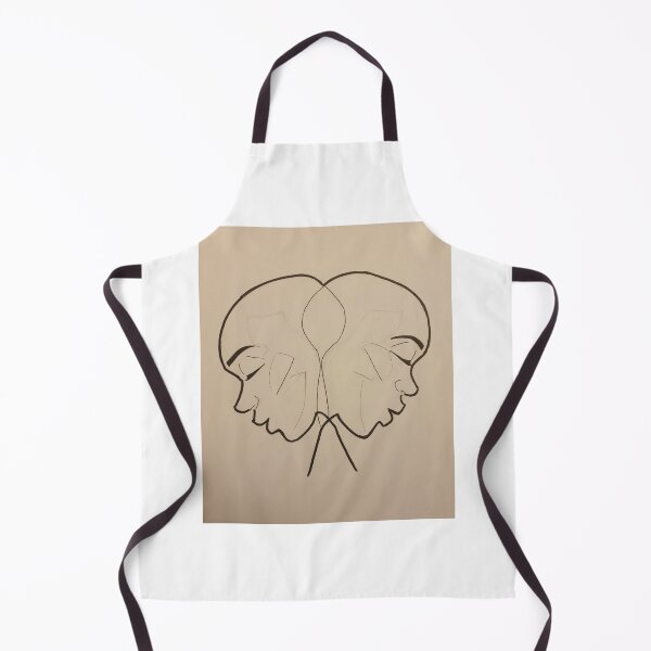 Item preview, Heads together; back-to-back designed and sold by EjsArtArt.