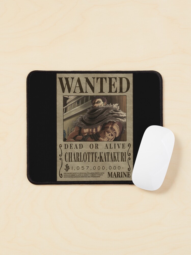 Charlotte Katakuri Wanted One Piece Katakuri Bounty Poster | iPad Case &  Skin