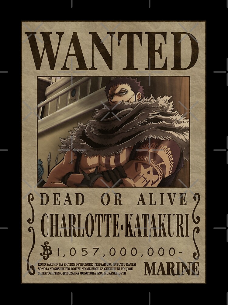 Charlotte Katakuri One Piece Wanted