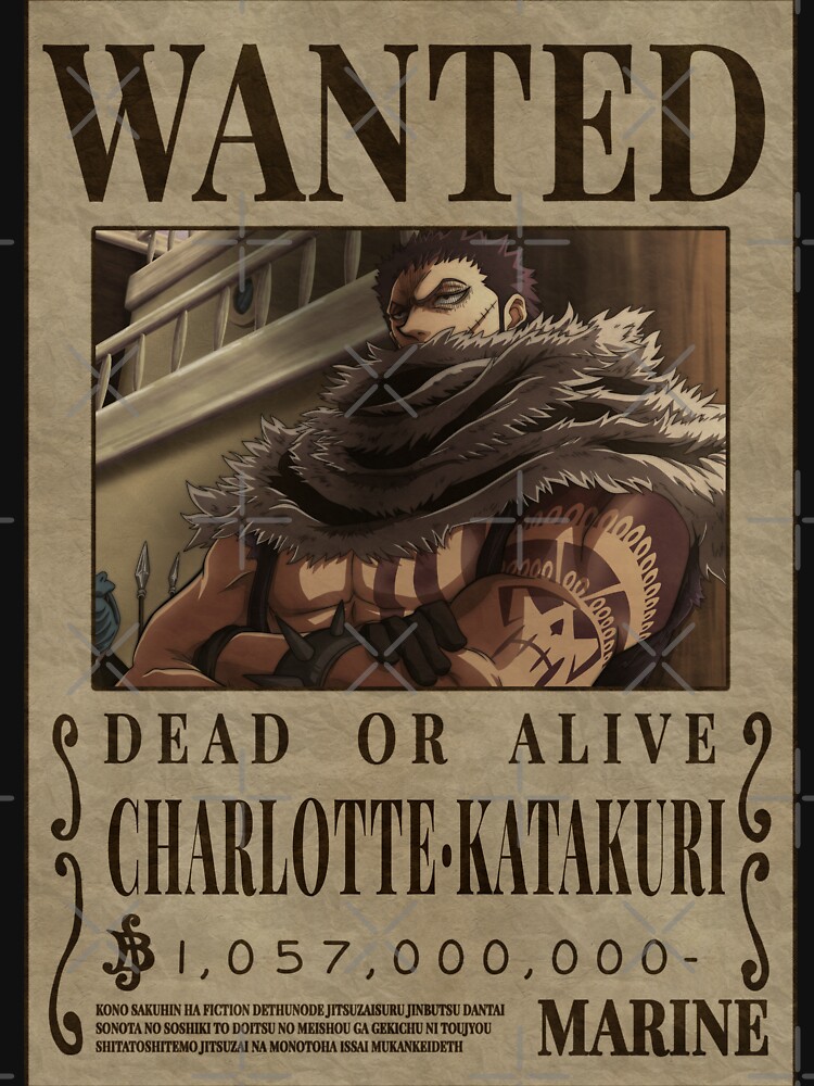 Charlotte Katakuri One Piece | Poster