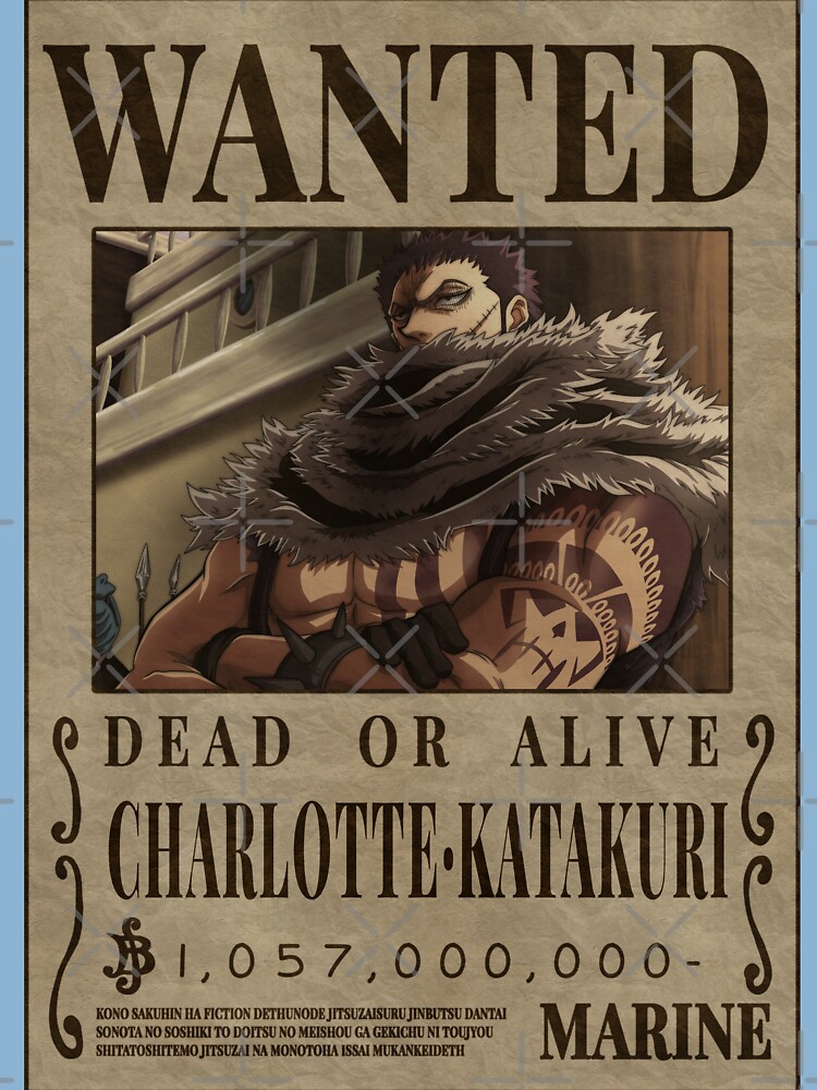 Katakuri vs Pirates Straw Hat Poster for Sale by dowdyjoanne