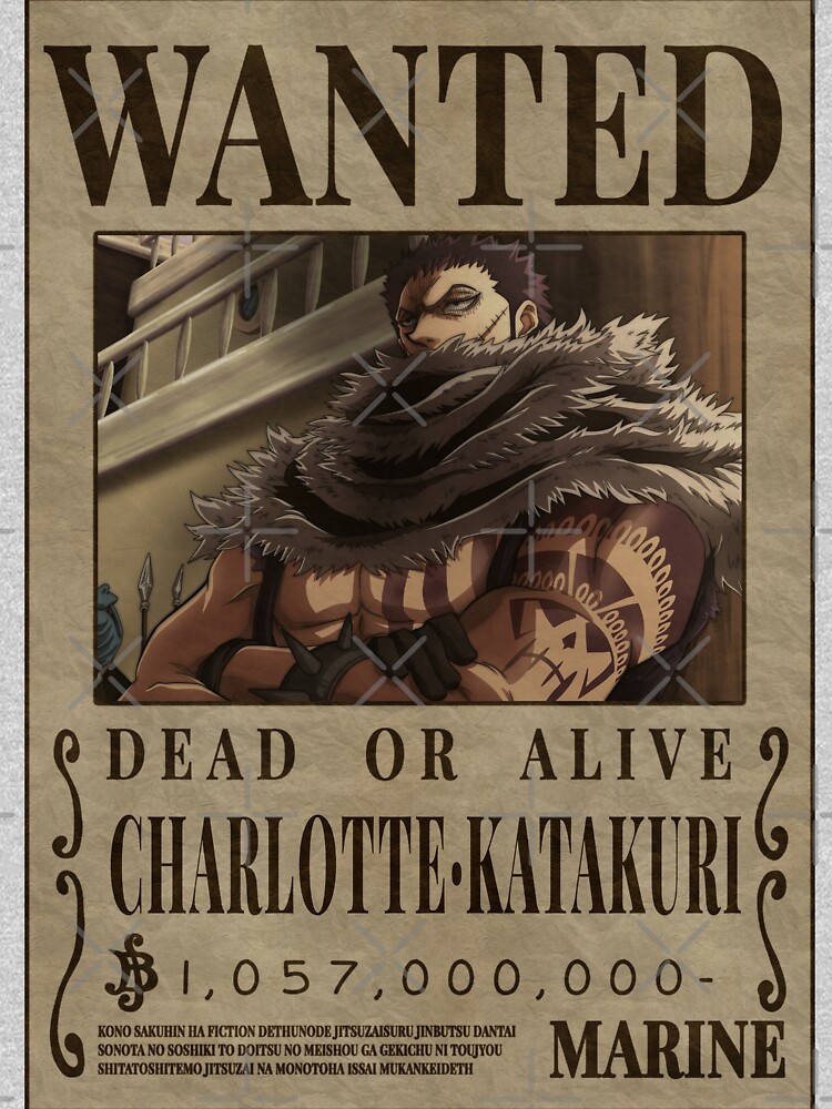 Cute Baby One Piece Charlotte Katakuri , One Piece Funny Baby Charlotte  Katakuri | Poster