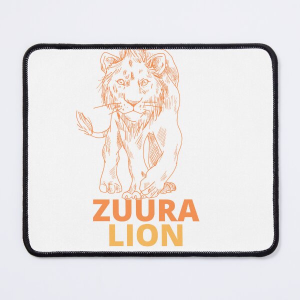 Item preview, Zuura lion T-shirt designed and sold by Ayashopp.