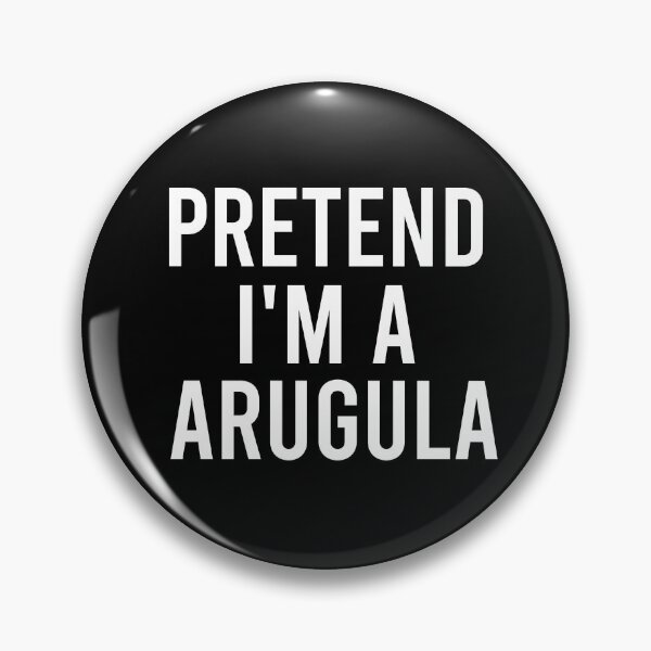 Item preview, pretend I'm a arugula, cruciferous vegetable, edible annual plant, funny lazy halloween costume designed and sold by adjamine.