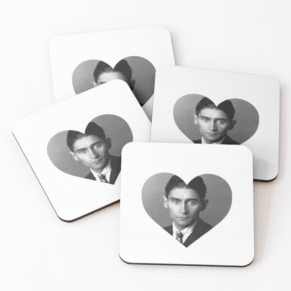 Item preview, Franz Kafka heart | I love Franz Kafka designed and sold by stickerskool.
