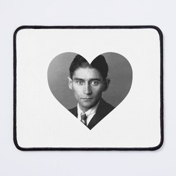Item preview, Franz Kafka heart | I love Franz Kafka designed and sold by stickerskool.