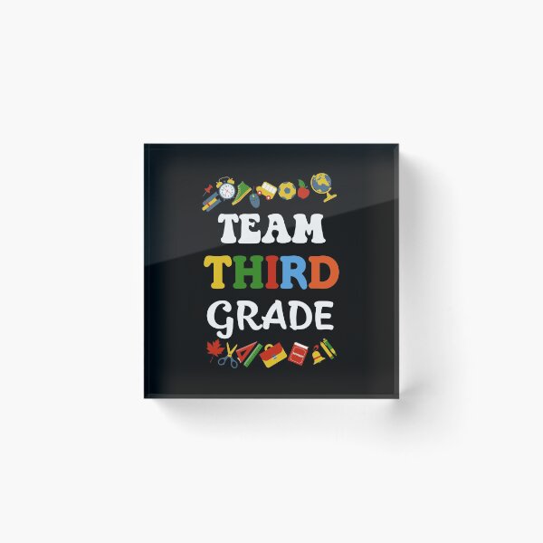 Item preview, TEAM THIRD GRADE designed and sold by antipatic.