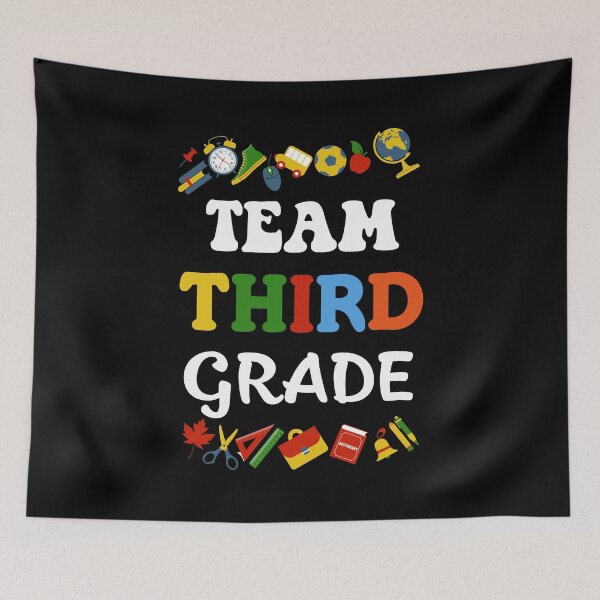 Item preview, TEAM THIRD GRADE designed and sold by antipatic.