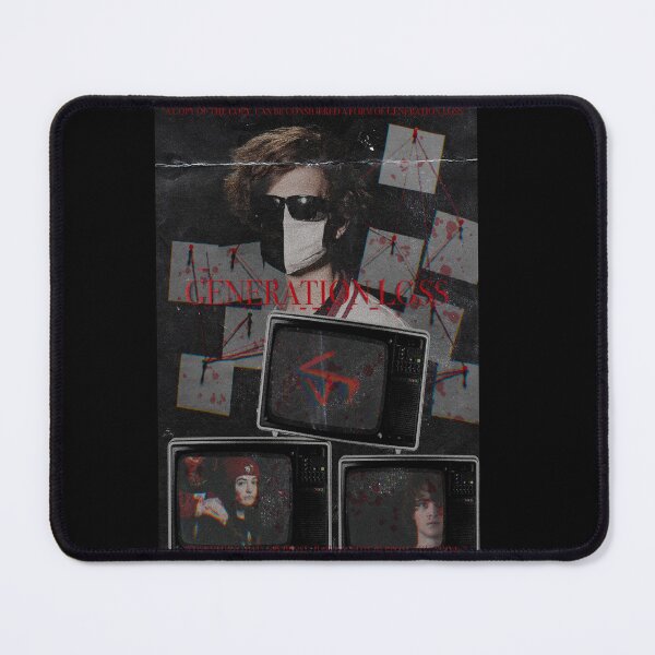 Item preview, Ranboo Generation Loss Poster designed and sold by -Kelso-.