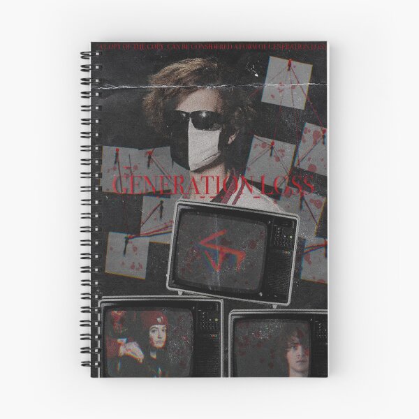 Item preview, Ranboo Generation Loss Poster designed and sold by -Kelso-.