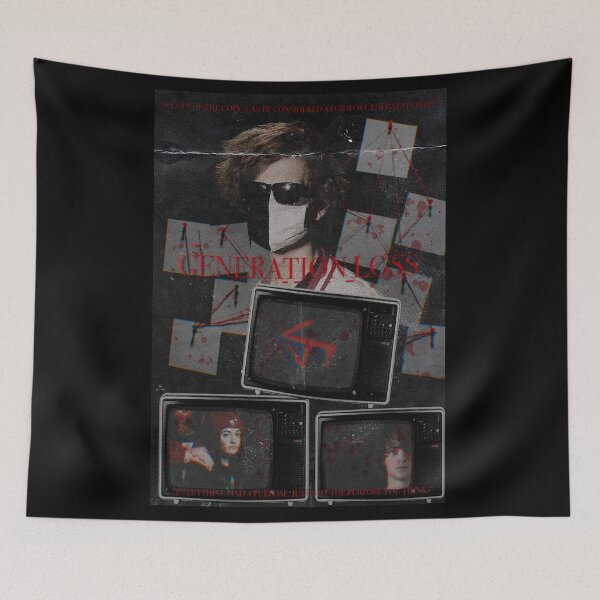 Item preview, Ranboo Generation Loss Poster designed and sold by -Kelso-.