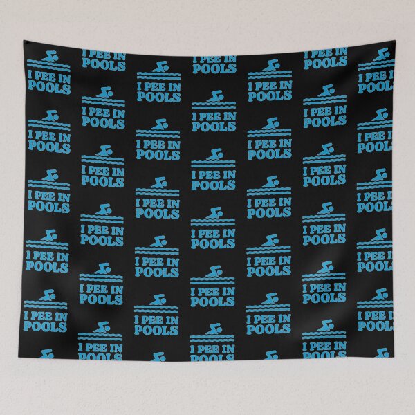 Item preview, I PEE IN POOLS designed and sold by Brianna Krischke.