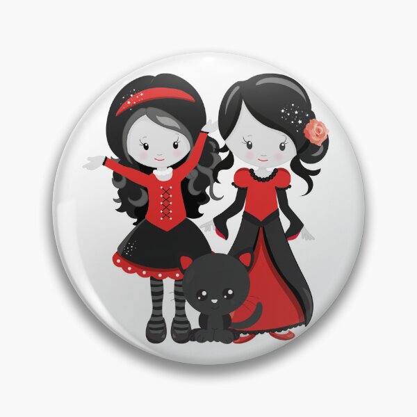 Item preview, Vampire Girls and Their Cat  designed and sold by PirateAvocado.