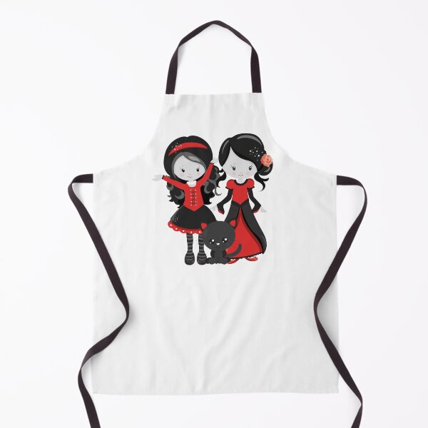 Item preview, Vampire Girls and Their Cat  designed and sold by PirateAvocado.