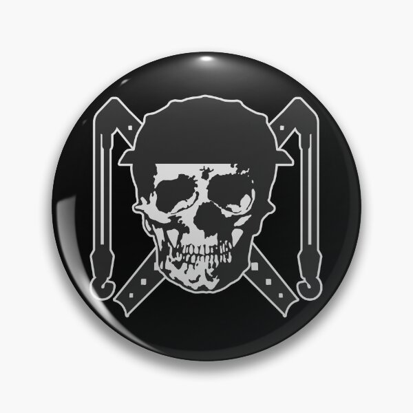 Item preview, Crane Operator Skull (Front/Back-BL) designed and sold by OESwag.