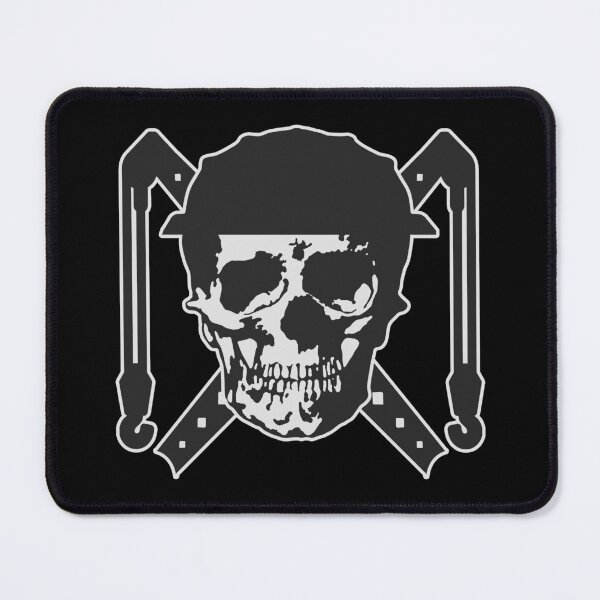 Item preview, Crane Operator Skull (Front/Back-BL) designed and sold by OESwag.