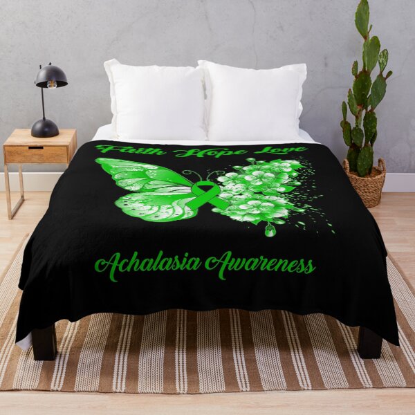 Item preview, Faith Hope Love Achalasia Awareness Butterfly Ribbon Gifts designed and sold by Adropine.