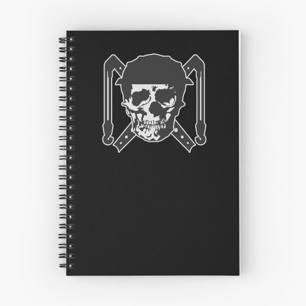 Item preview, Crane Operator Skull (Front/Back-BL) designed and sold by OESwag.