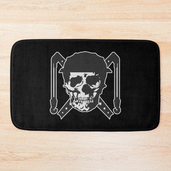 Item preview, Crane Operator Skull (Front/Back-BL) designed and sold by OESwag.