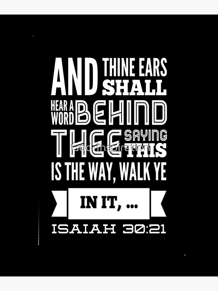 god-inspiration-isaiah-30-21-and-thine-ears-shall-hear-a-word-behind