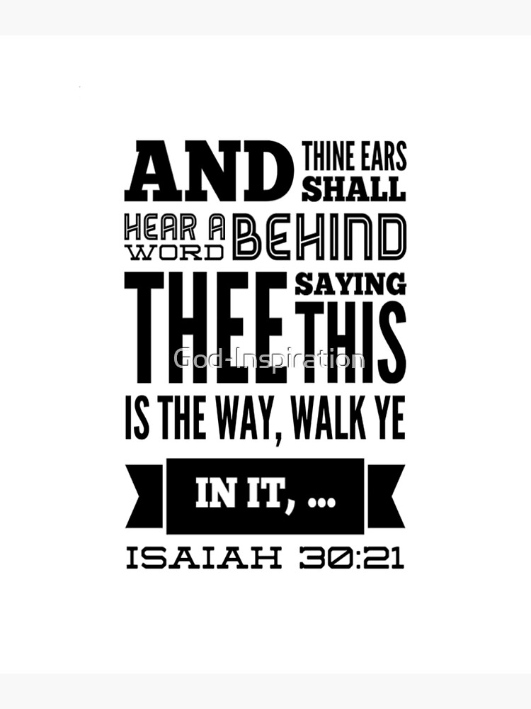 god-inspiration-isaiah-30-21-and-thine-ears-shall-hear-a-word-behind