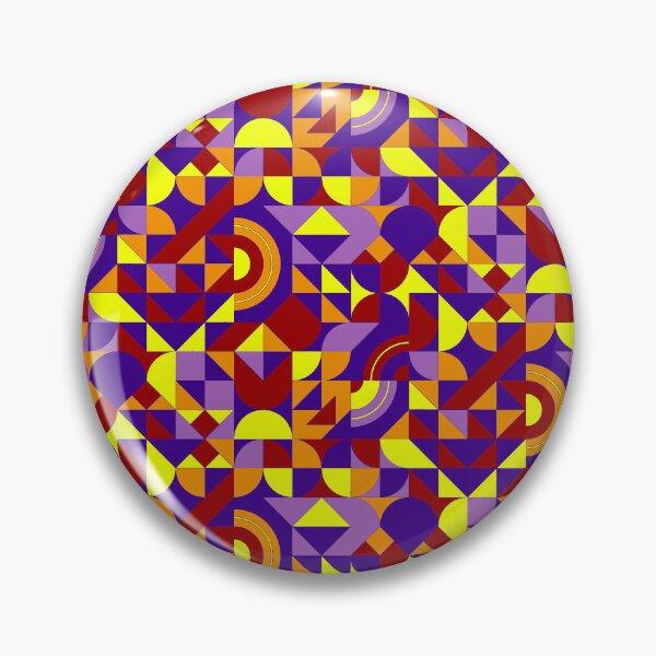 Item preview, geometric colorful patterns conceptual Art - Abstract Neo Geo graphic design designed and sold by Design Repo.