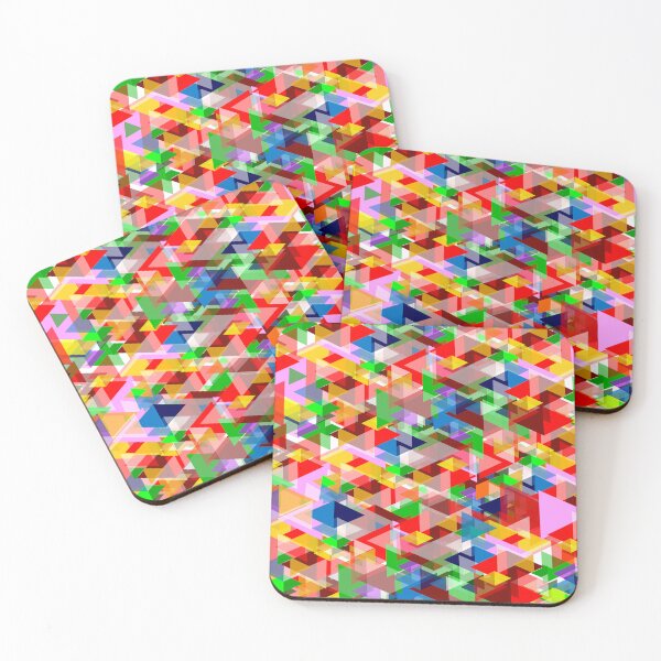 Item preview, Abstract Color Art Design designed and sold by RetroRobbo.