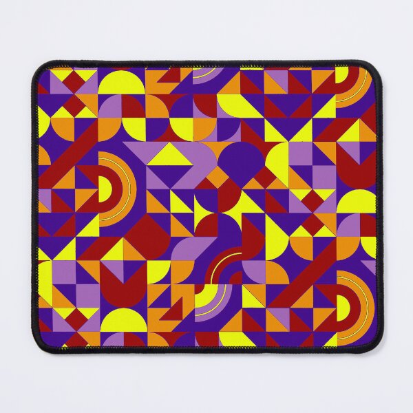 Item preview, geometric colorful patterns conceptual Art - Abstract Neo Geo graphic design designed and sold by Design Repo.