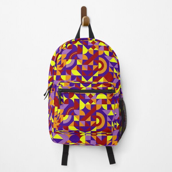 Item preview, geometric colorful patterns conceptual Art - Abstract Neo Geo graphic design designed and sold by Design Repo.