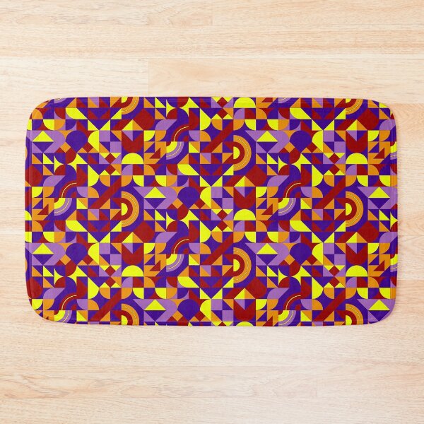 Item preview, geometric colorful patterns conceptual Art - Abstract Neo Geo graphic design designed and sold by Design Repo.