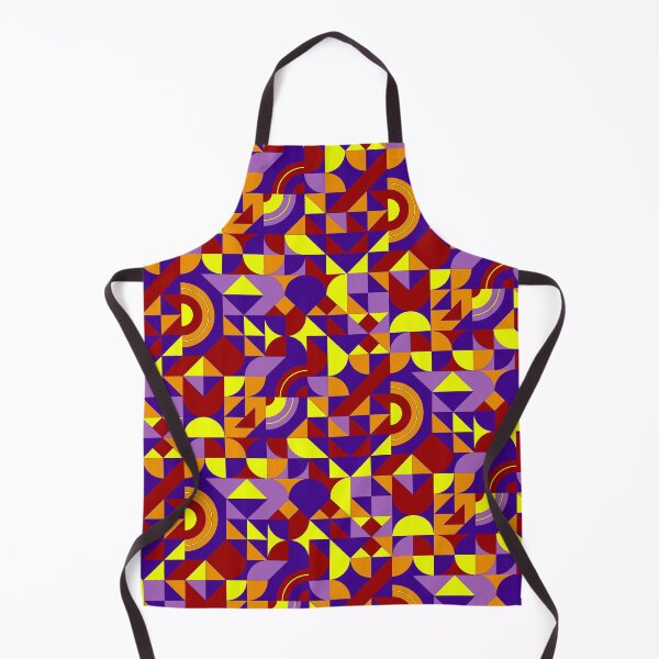 Item preview, geometric colorful patterns conceptual Art - Abstract Neo Geo graphic design designed and sold by Design Repo.